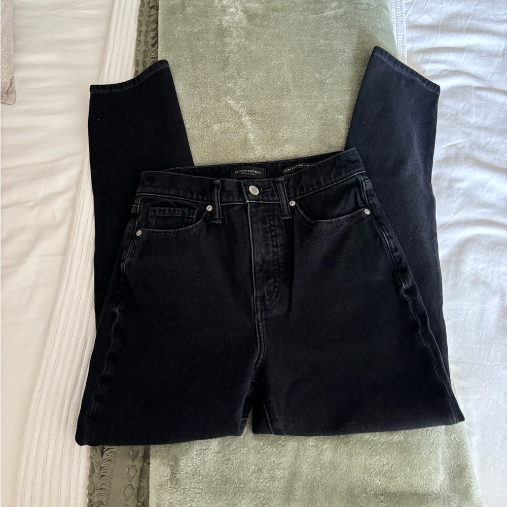 Banana Republic Straight Jeans